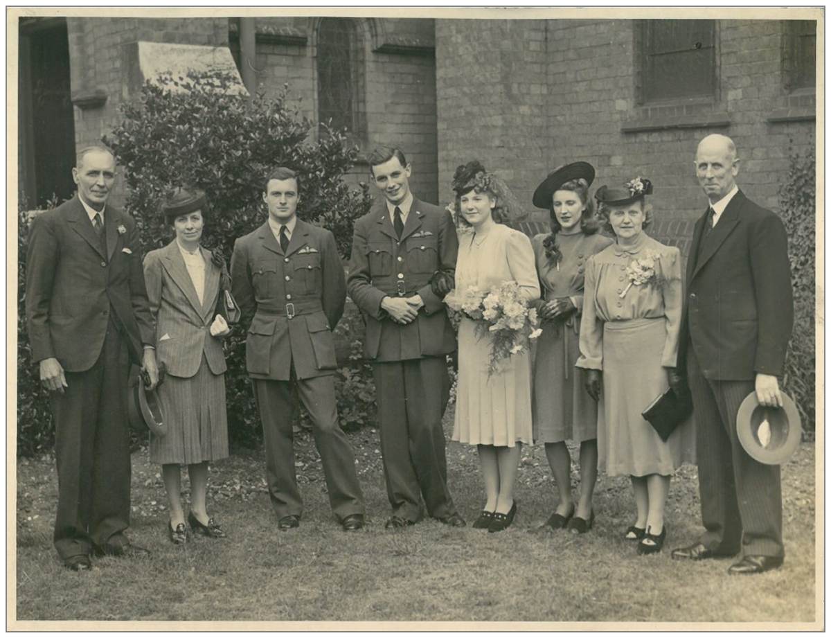 Marriage - 25 Jul 1942 - John Burton Shillitoe - Joan Winifred Andrews